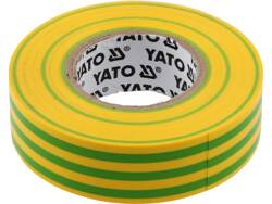 NASTRO ISOLANTE ELETTRICO 19MMX20MX0.13MM, GIALLO-VERDE