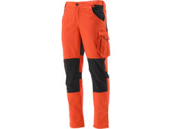 PANTALONE DA LAVORO ELASTICIZZATO IN 4 VIE SERVAL ARANCIO TG. 2XL