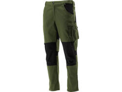 PANTALONE DA LAVORO ELASTICIZZATO IN 4 VIE SERVAL VERDE TAGLIA. M