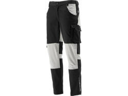 PANTALONE DA LAVORO SERVAL ELASTICIZZATO IN 4 VIE NERO TG. L