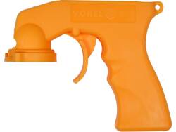 PISTOLA, SUPPORTO PER CONTENITORI SPRAY