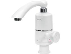 SCALDACQUA ELETTRICO ISTANTANEO 3000W CON RUBINETTO PER LAVABO STROKKUR-1