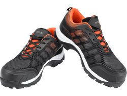 SCARPE DA LAVORO SPORTIVE E LEGGERE DECOLLETE' S1P, TAGLIA 37