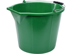 SECCHIO DA GIARDINO 15L, IN PLASTICA