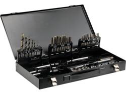 SET DI MASCHIATURA E FILIERA M3-M12, 44 PARTI