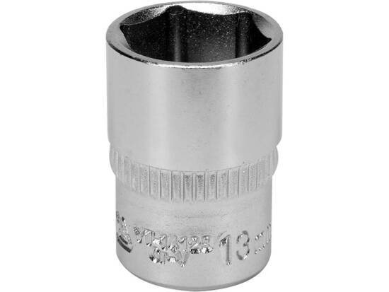 BUSSOLA 13MM 1/4'' 6 ANGOLI CV CORTA