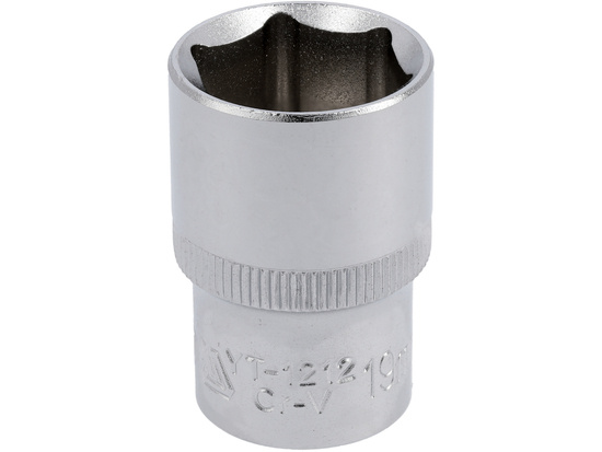 BUSSOLA 19MM 1/2'' 6 ANGOLI CV CORTA