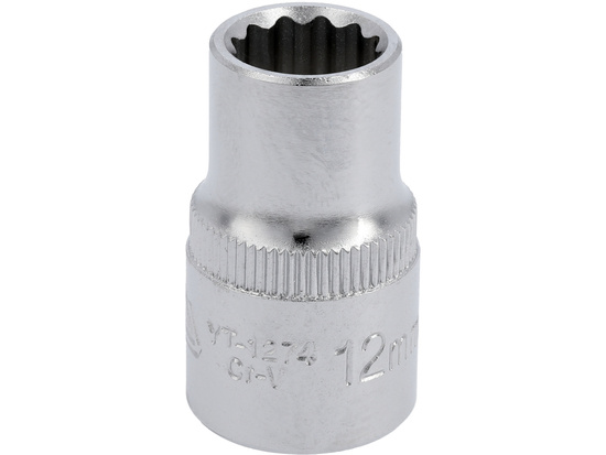 BUSSOLA A DODICI LATI 1/2'' 12 MM