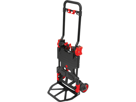 CARRELLO DA MAGAZZINO PIEGHEVOLE 2IN1 137KG