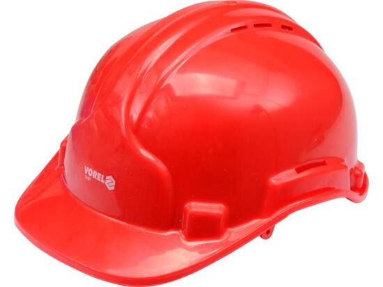 CASCO DI SICUREZZA ROSSO