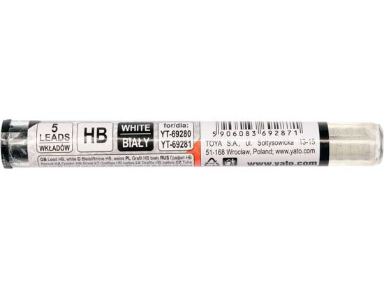 GRAFITE HB BIANCO /5PZ/