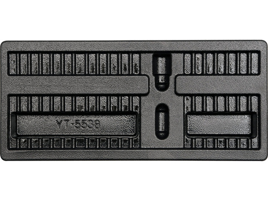 INSERTO CASSETTO PER SET DI PUNTE VUOTE PER YT-5538