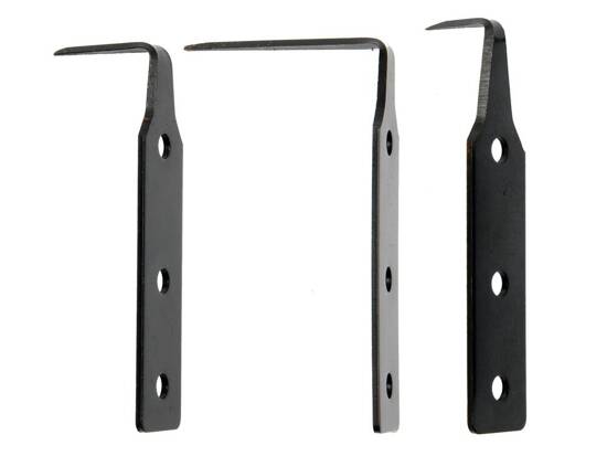 LAME DI RICAMBIO PER COLTELLO DA TAGLIO VETRO /PER YT-0659/, 3 PZ.