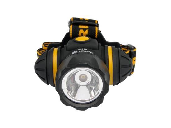 LAMPADA FRONTALE 1LED/1W 3 FUNZIONI