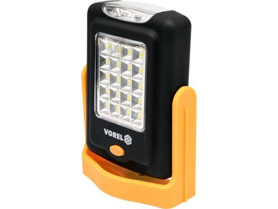 LAMPADA PORTATILE GIREVOLE 20+3 LED