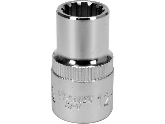 NASADKA SPLINE 1/2" *12MM*38MM