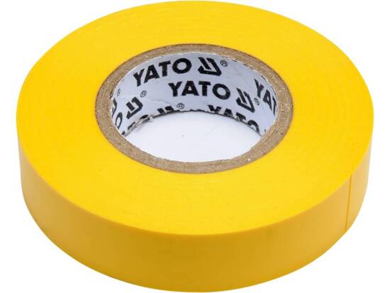 NASTRO ISOLANTE ELETTRICO 15MMX20MX0.13MM, GIALLO