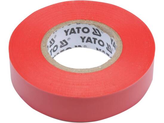 NASTRO ISOLANTE ELETTRICO 15MMX20MX0.13MM, ROSSO