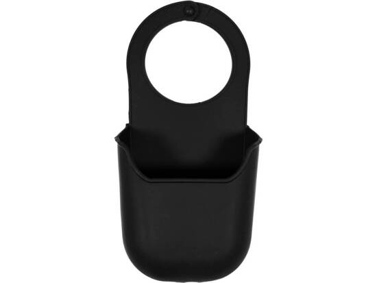 ORGANIZZATORE IN SPUGNA DI SILICONE, NERO