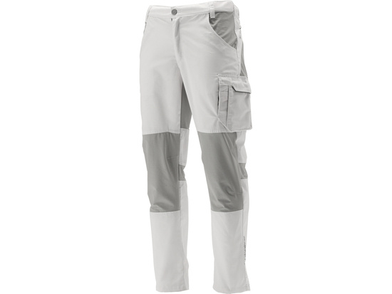 PANTALONE DA LAVORO SERVAL ELASTICIZZATO IN 4 VIE BIANCO TAGLIA. L