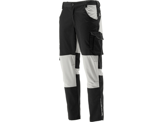 PANTALONE DA LAVORO SERVAL ELASTICIZZATO IN 4 VIE NERO TG. L