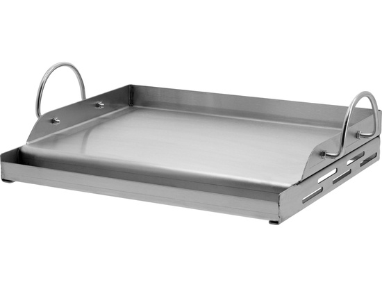 PIASTRA GRIGLIA INOX 32X40CM