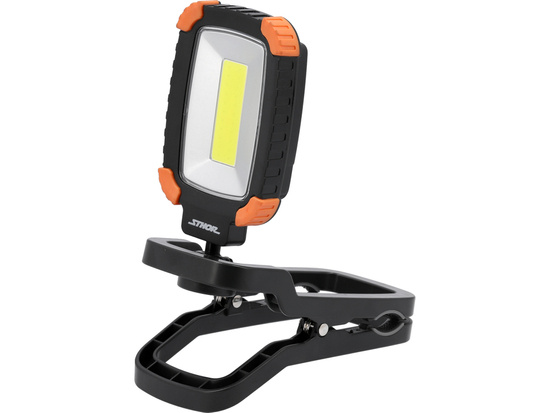 PORTABLE FLOODLIGHT 500LM WITH CLAMP