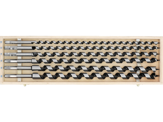 PUNTE PER LEGNO L-460 MM, 10-20 MM, 6 PZ.