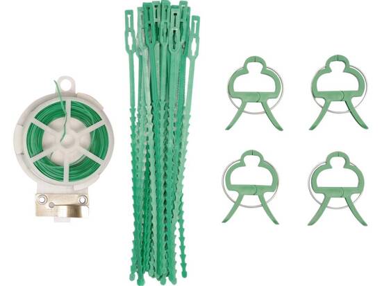 SET GIARDINAGGIO PER LEGARE PIANTE, 71 PZ.