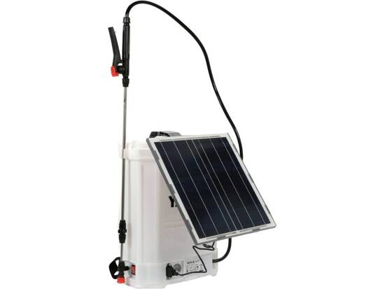 SPRUZZATORE A BATTERIA 16L + SOLARE