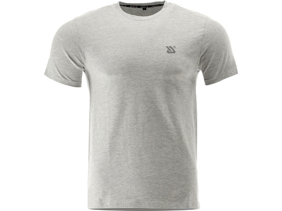 T-SHIRT SERIE TALL GRIGIO MELANGE CON ELASTAN TAGLIA. L