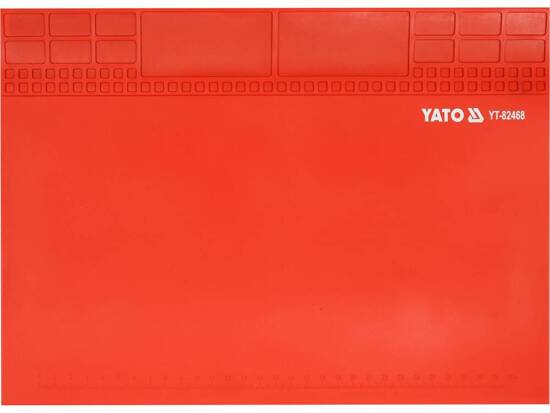 TAPPETINO IN SILICONE PER SALDATURA SERVICE PAD 35X25 CM