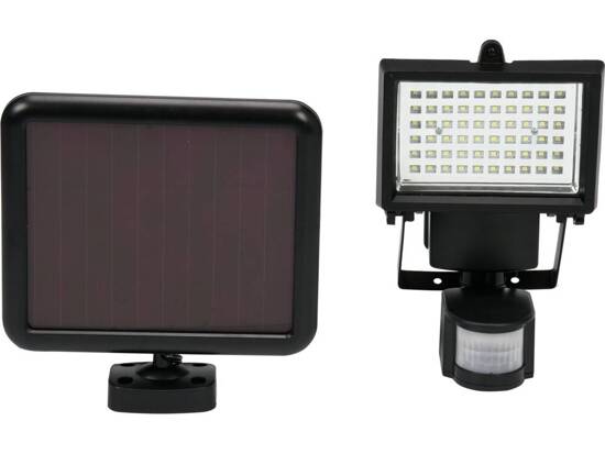 VOLO LED SOLARE DA 4W CON SENSORE DI MOVIMENTO