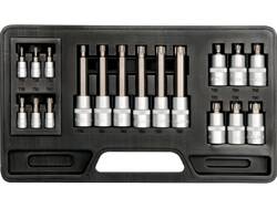 TORX L-KEY KOMPLEKTS 18 DAĻAS