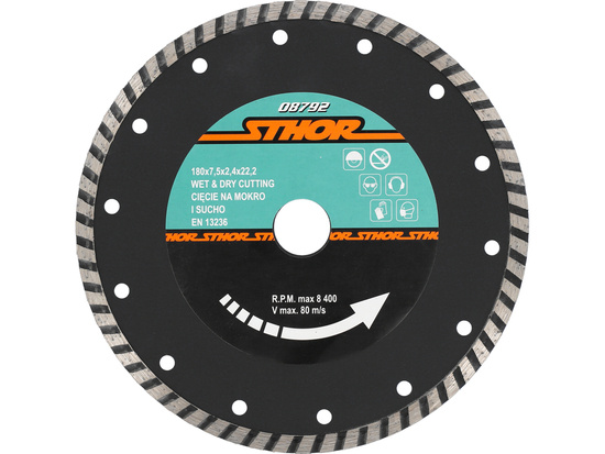 DIMANTA DISKS ''TURBO'' - 180MM