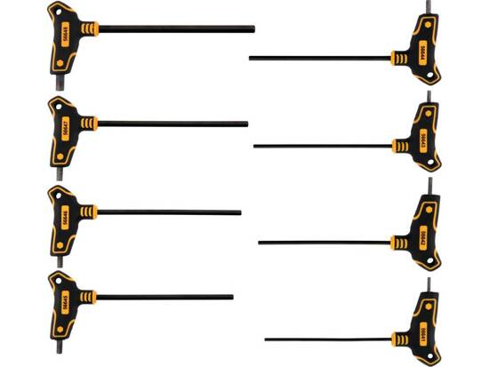 HEX L-KEY KOMPLEKTS AR ROKTURI. 8 GAB