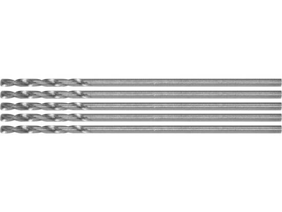 HSS PREMIUM METAL DRILL DRILL DRILL 1,0 MM INOX TĒRAUDA URBŠANAI / 5 GAB.