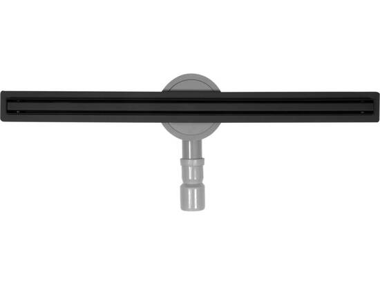 LINEĀRĀ DRAIN SLIM BLACK 70 CM