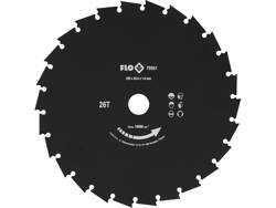 250 MM / 25,4 MM PJOVIMO DISKAS SU PJOVIMO DANTIAIS BLUEPRINT