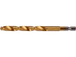 HSS-TIN 8.0MM HEX METAL DRILL DRILL