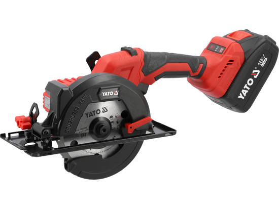 CIRCULAR SAW 18V 140 MM, 6150 MIN⁻¹ - 2X BATTERY 4 AH