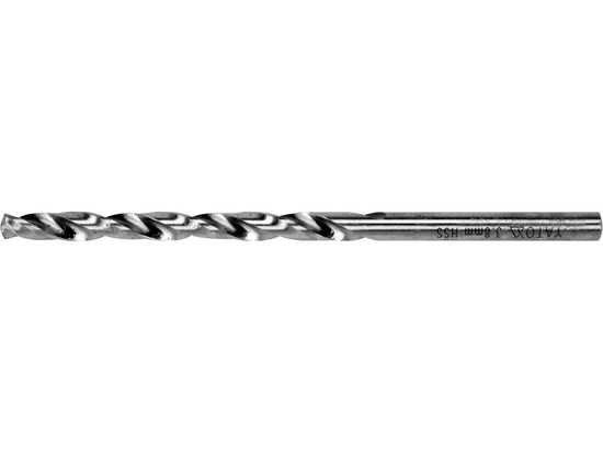 HSS PREMIUM METALO GRĄŽIMAS 3,8 MM, SKIRTAS GRĘŽTI INOX PLIENĄ