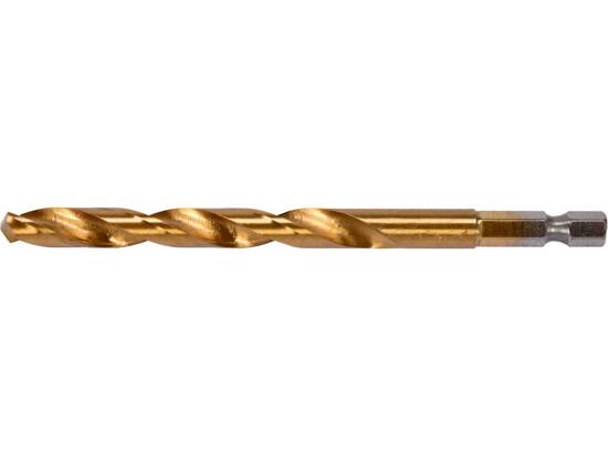 HSS-TIN 8.0MM HEX METAL DRILL DRILL