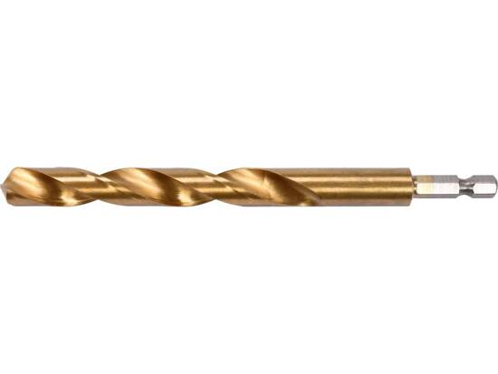 HSS-TIN METAL DRILL DRILL 12.0MM HEX