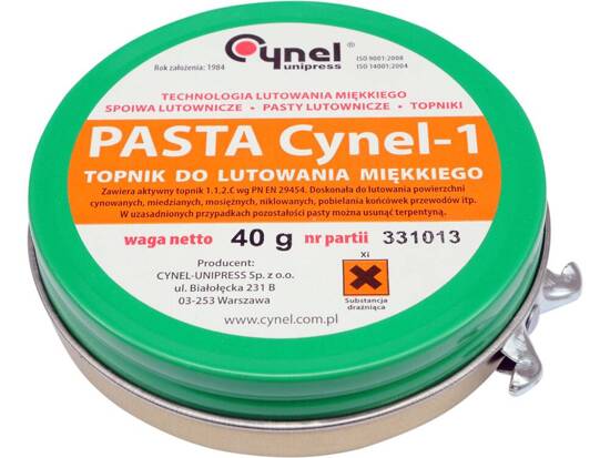 LYDYMO PASTA 40G