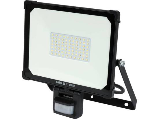 SMD LED SKRYDŽIS 50W 4750LM SU JUDESIO JUTIKUMU