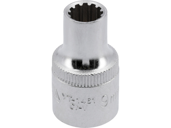 SPLINE SOCET 1/2'', 9 MM