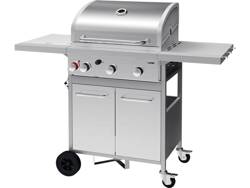 GRILL GAZOWY AKKA 3+1 ŻELIWNY RUSZT, 12,8KW