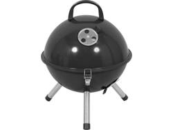 GRILL WĘGLOWY PRZENOŚNY, RUSZT 32CM