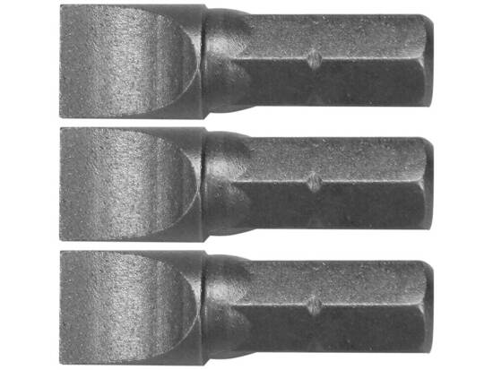 BITY 1/4"X25 MM, 8MM 3 SZT
